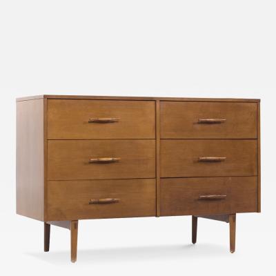 Paul McCobb Paul McCobb for Planner Group Mid Century 6 Drawer Dresser