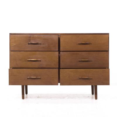 Paul McCobb Paul McCobb for Planner Group Mid Century 6 Drawer Dresser