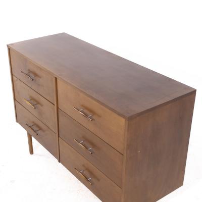 Paul McCobb Paul McCobb for Planner Group Mid Century 6 Drawer Dresser