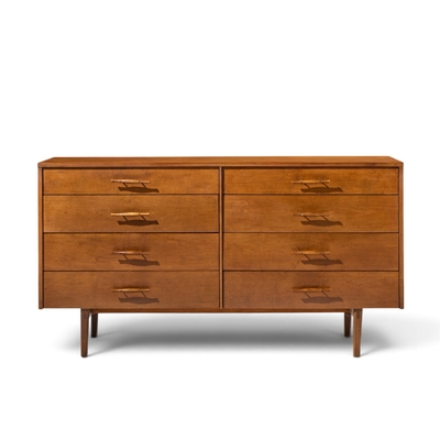 Paul McCobb Paul McCobb for Planner Group Mid Century 8 Drawer Dresser