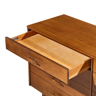 Paul McCobb Paul McCobb for Planner Group Mid Century 8 Drawer Dresser