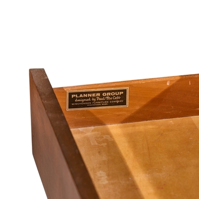 Paul McCobb Paul McCobb for Planner Group Mid Century 8 Drawer Dresser