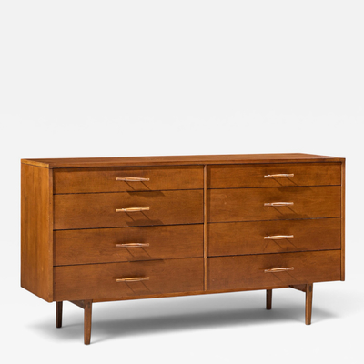 Paul McCobb Paul McCobb for Planner Group Mid Century 8 Drawer Dresser