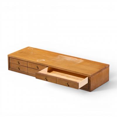 Paul McCobb Paul McCobb for Planner Group Mid Century 8 Drawer Jewelry Chest