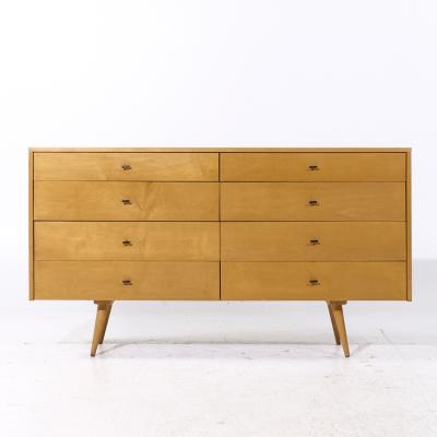 Paul McCobb Paul McCobb for Planner Group Mid Century 8 Drawer Lowboy Dresser