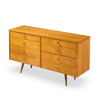 Paul McCobb Paul McCobb for Planner Group Mid Century 8 Drawer Lowboy Dresser