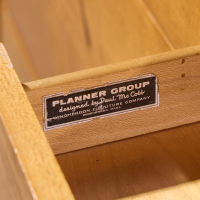 Paul McCobb Paul McCobb for Planner Group Mid Century 8 Drawer Lowboy Dresser
