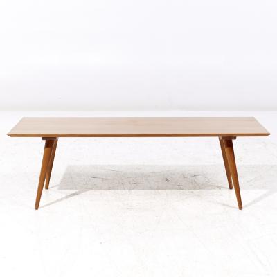 Paul McCobb Paul McCobb for Planner Group Mid Century Bench Coffee Table