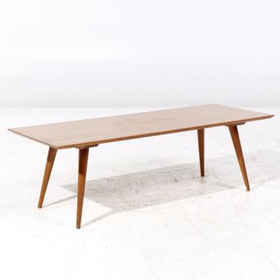 Paul McCobb Paul McCobb for Planner Group Mid Century Bench Coffee Table