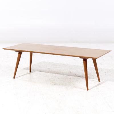 Paul McCobb Paul McCobb for Planner Group Mid Century Bench Coffee Table