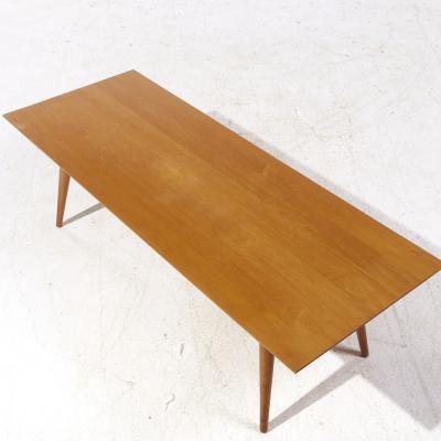 Paul McCobb Paul McCobb for Planner Group Mid Century Bench Coffee Table