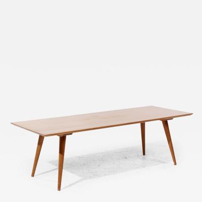 Paul McCobb Paul McCobb for Planner Group Mid Century Bench Coffee Table