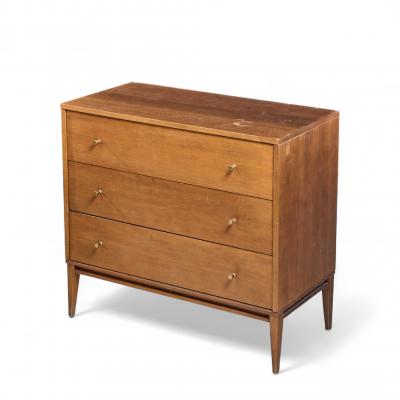 Paul McCobb Paul McCobb for Planner Group Mid Century Chest of Drawers with Hutch