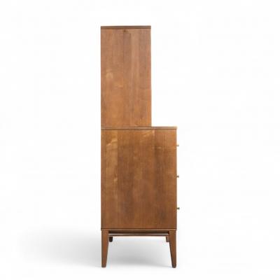 Paul McCobb Paul McCobb for Planner Group Mid Century Chest of Drawers with Hutch