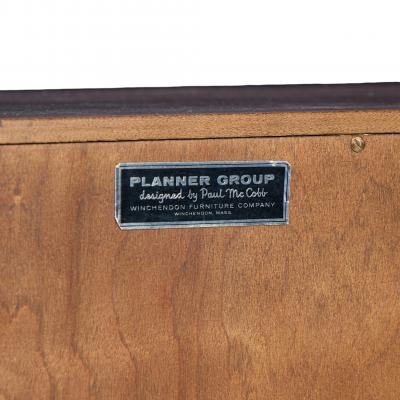 Paul McCobb Paul McCobb for Planner Group Mid Century Chest of Drawers with Hutch