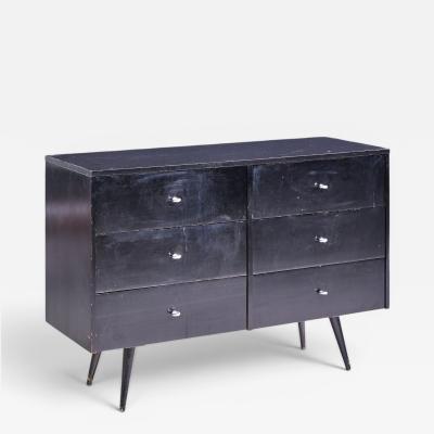 Paul McCobb Paul McCobb for Planner Group Mid Century Ebonized 6 Drawer Dresser
