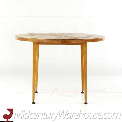 Paul McCobb Paul McCobb for Planner Group Mid Century Expanding Dining Table with 2 Leaves