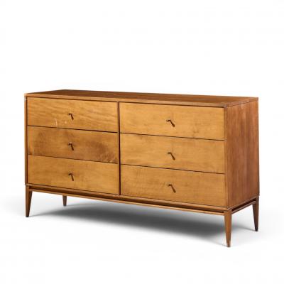 Paul McCobb Paul McCobb for Planner Group Mid Century Lowboy Dresser