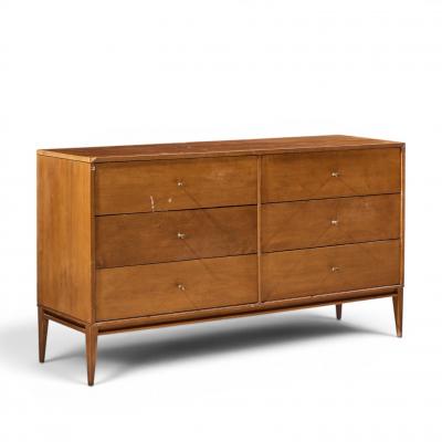 Paul McCobb Paul McCobb for Planner Group Mid Century Lowboy Dresser