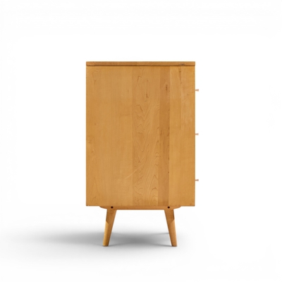 Paul McCobb Paul McCobb for Planner Group Mid Century Maple 3 Drawer Dresser