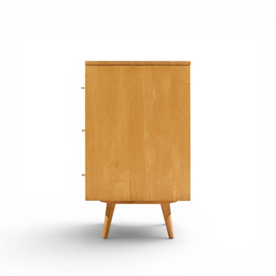Paul McCobb Paul McCobb for Planner Group Mid Century Maple 3 Drawer Dresser