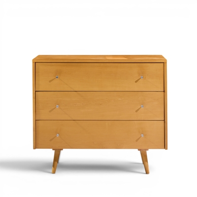 Paul McCobb Paul McCobb for Planner Group Mid Century Maple 3 Drawer Dresser