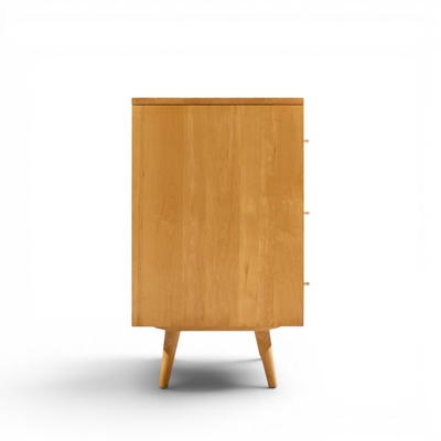 Paul McCobb Paul McCobb for Planner Group Mid Century Maple 3 Drawer Dresser