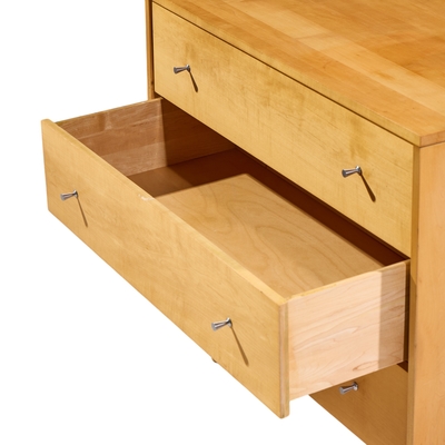 Paul McCobb Paul McCobb for Planner Group Mid Century Maple 3 Drawer Dresser