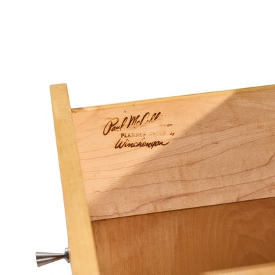 Paul McCobb Paul McCobb for Planner Group Mid Century Maple 3 Drawer Dresser