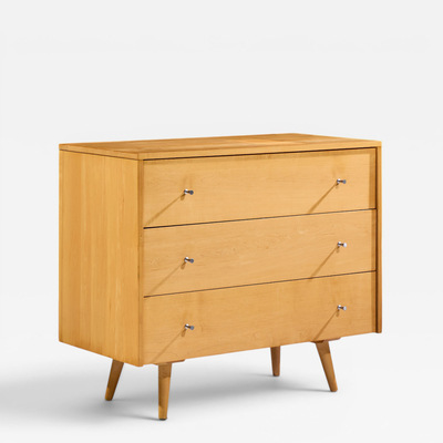 Paul McCobb Paul McCobb for Planner Group Mid Century Maple 3 Drawer Dresser