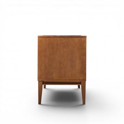 Paul McCobb Paul McCobb for Planner Group Mid Century Maple Sliding Door Credenza
