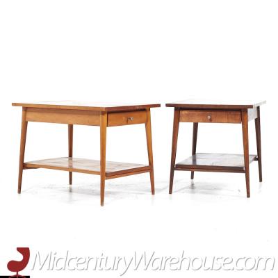 Paul McCobb Paul McCobb for Planner Group Mid Century Side Table Pair