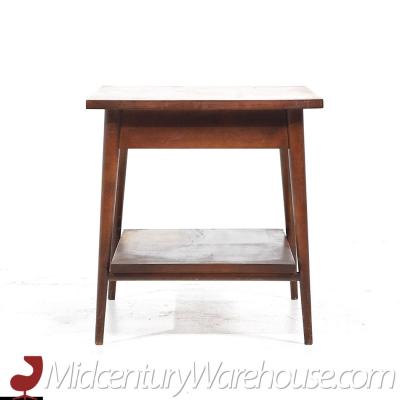 Paul McCobb Paul McCobb for Planner Group Mid Century Side Table Pair