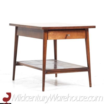 Paul McCobb Paul McCobb for Planner Group Mid Century Side Table Pair