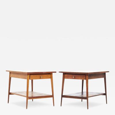 Paul McCobb Paul McCobb for Planner Group Mid Century Side Table Pair