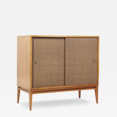 Paul McCobb Paul McCobb for Planner Group Mid Century Sliding Door Cabinet Credenza