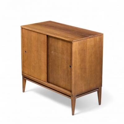 Paul McCobb Paul McCobb for Planner Group Mid Century Sliding Door Cabinet with Hutch