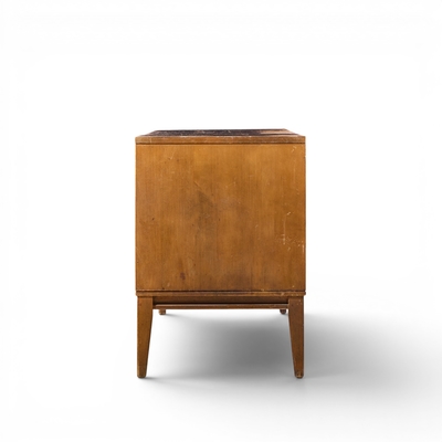 Paul McCobb Paul McCobb for Planner Group Mid Century Sliding Door Credenza