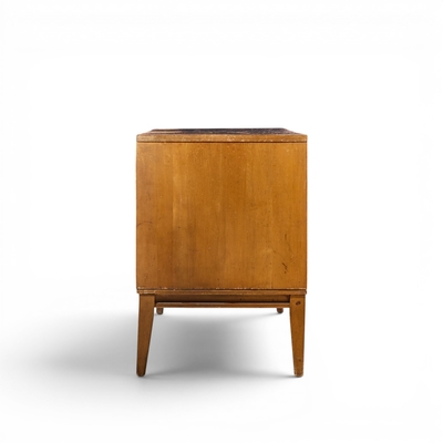 Paul McCobb Paul McCobb for Planner Group Mid Century Sliding Door Credenza