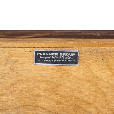 Paul McCobb Paul McCobb for Planner Group Mid Century Sliding Door Credenza