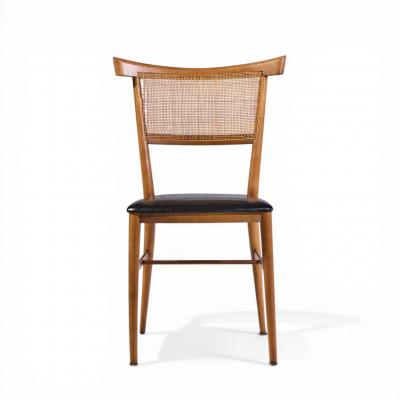 Paul McCobb Paul McCobb for Planner Group Winchendon Maple and Cane Dining Chairs Set of 6