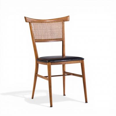 Paul McCobb Paul McCobb for Planner Group Winchendon Maple and Cane Dining Chairs Set of 6