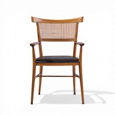 Paul McCobb Paul McCobb for Planner Group Winchendon Maple and Cane Dining Chairs Set of 6