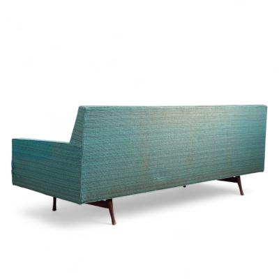 Paul McCobb Paul McCobb for Widdicomb Symmetric Group Mid Century Channel Back Sofa