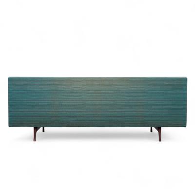 Paul McCobb Paul McCobb for Widdicomb Symmetric Group Mid Century Channel Back Sofa