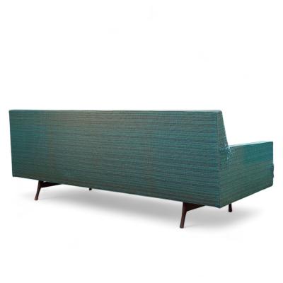 Paul McCobb Paul McCobb for Widdicomb Symmetric Group Mid Century Channel Back Sofa