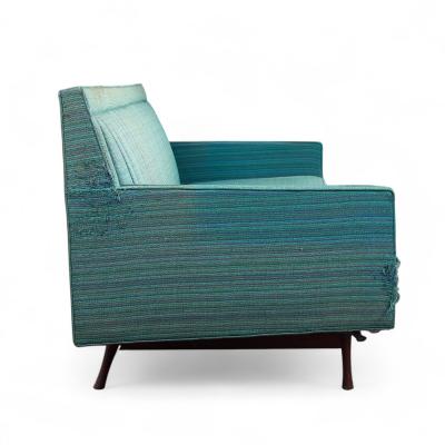 Paul McCobb Paul McCobb for Widdicomb Symmetric Group Mid Century Channel Back Sofa