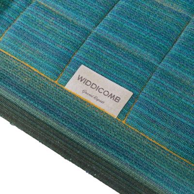 Paul McCobb Paul McCobb for Widdicomb Symmetric Group Mid Century Channel Back Sofa