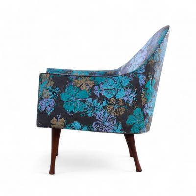 Paul McCobb Paul McCobb for Widdicomb Symmetric Group Mid Century Lounge Chairs