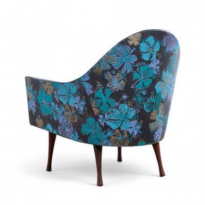 Paul McCobb Paul McCobb for Widdicomb Symmetric Group Mid Century Lounge Chairs